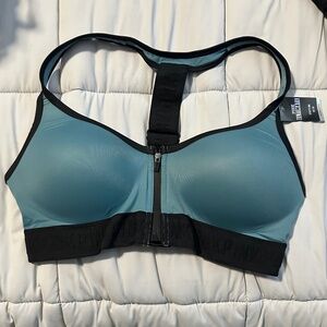 PINK VICTORIA'S SECRET LADIES Padded Sports Bra SIZE M